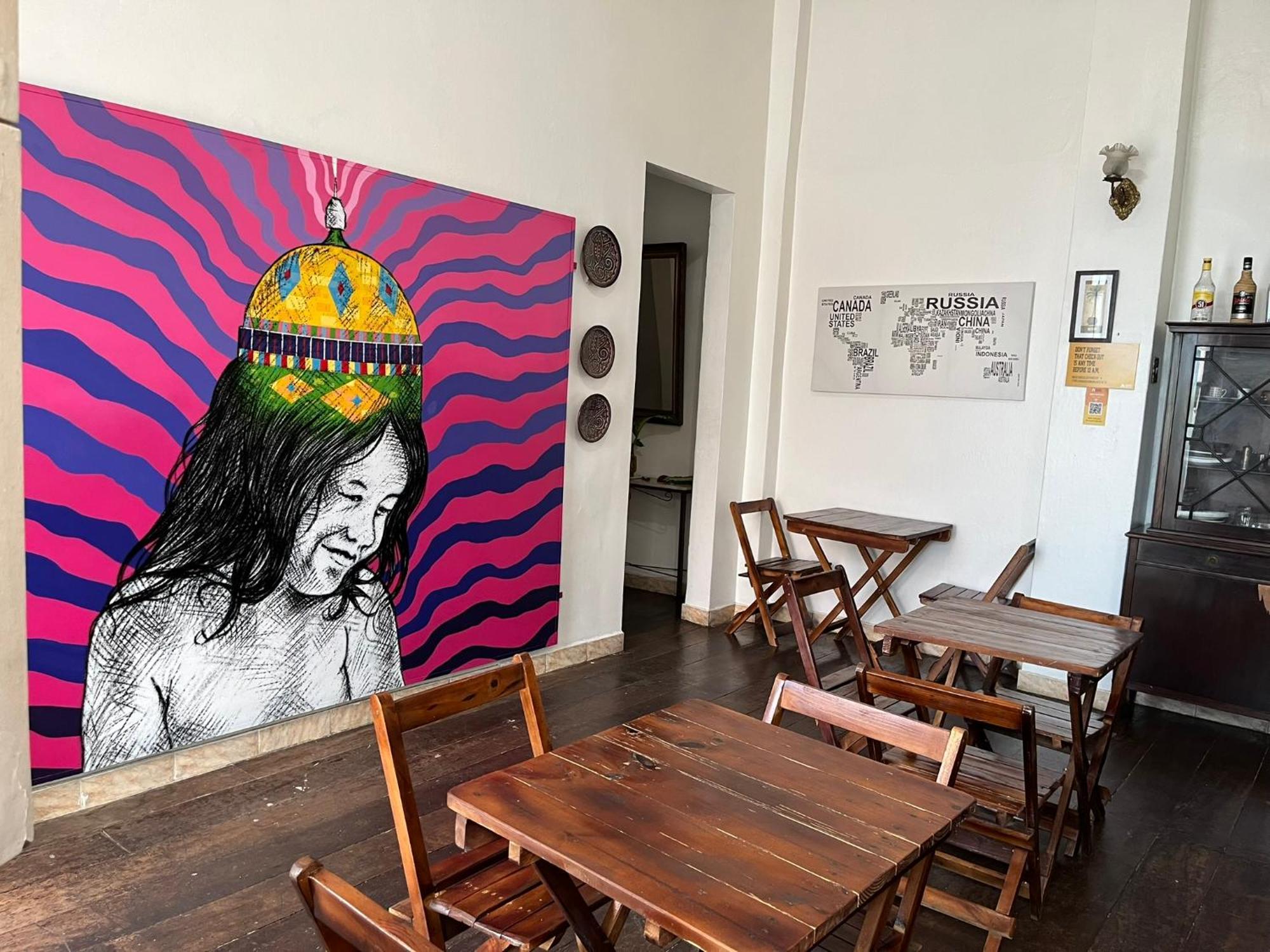 מנאוס Aldeia Hostel מראה חיצוני תמונה