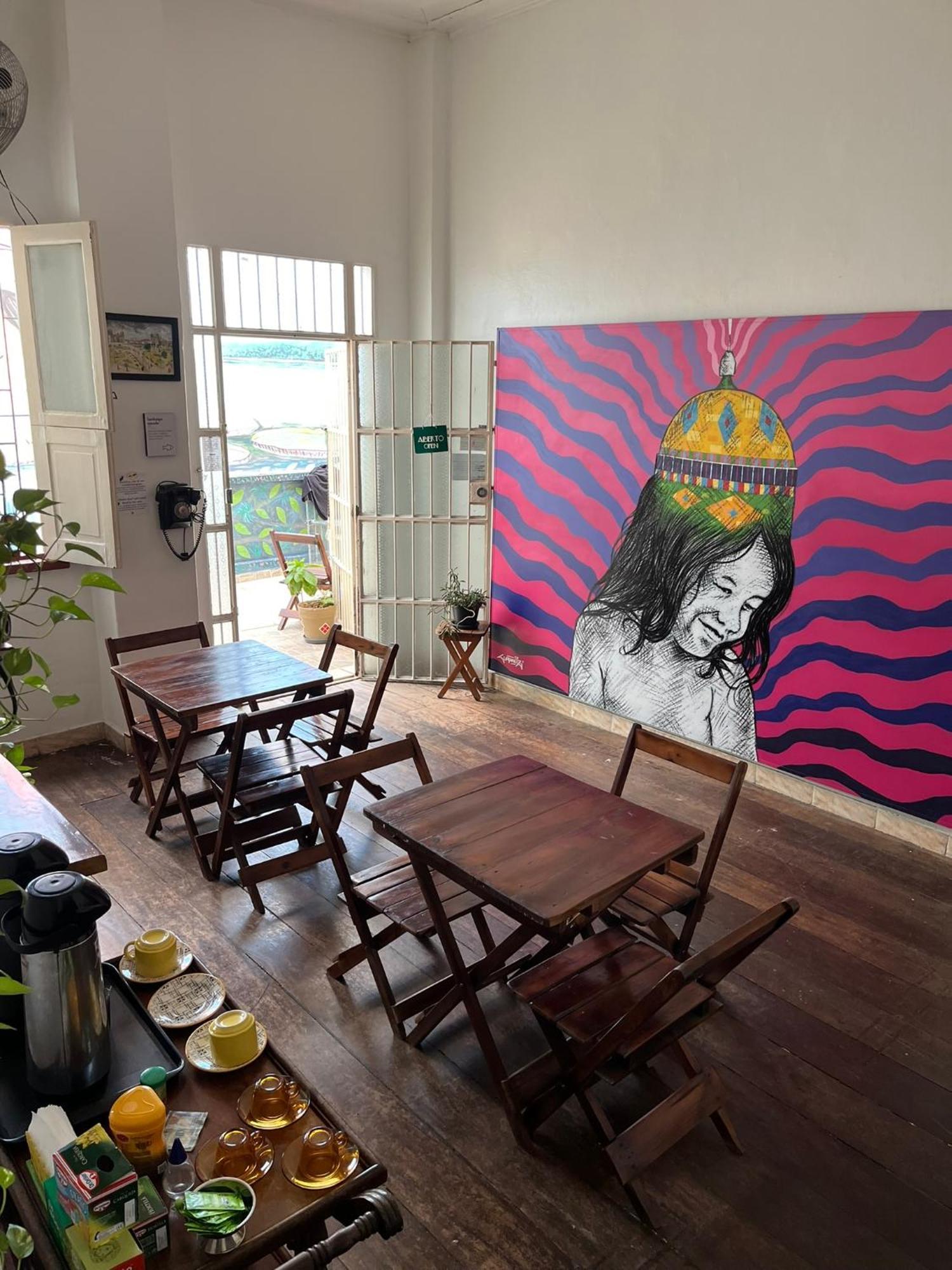 מנאוס Aldeia Hostel מראה חיצוני תמונה