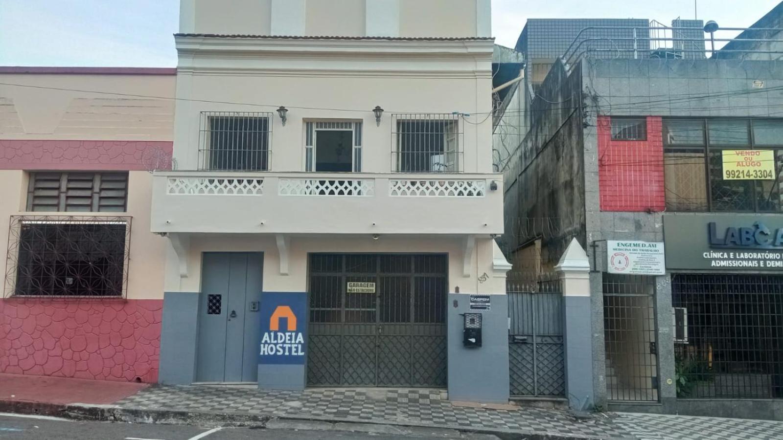 מנאוס Aldeia Hostel מראה חיצוני תמונה