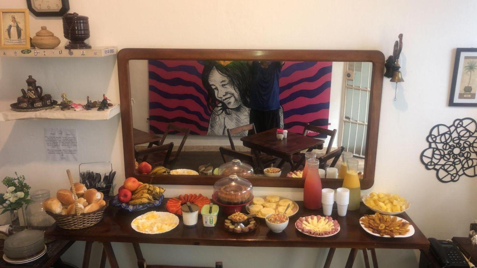 מנאוס Aldeia Hostel מראה חיצוני תמונה
